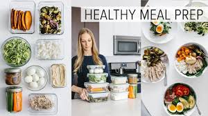 These easy, healthy meal prep ideas are perfect for busy weeknights and feeding your family. Meal Prep 9 Ingredients For Flexible Healthy Recipes Pdf Guide Youtube