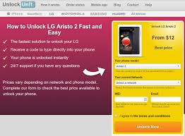 Be aware of firmware updates and factory resets if they come up too. How To Unlock Lg Aristo 2 Using Unlocking Instructions Unlockunit