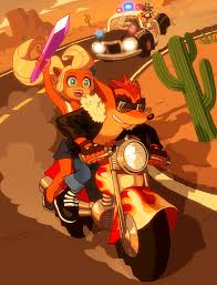 Crash Bandicoot Warped Crash And Coco Orange Asphalt By Kempferzero Dbct47p Png 814 1063 Crash Bandicoot Characters Bandicoot Crash Bandicoot