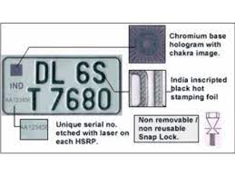 Looking for your perfect number plate? High Security Number Plates Mandatory In Chandigarh India Com