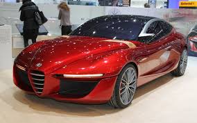 Alfa Romeo Gloria Concept Is Sleek Four Door Forbidden Fruit 2013 Geneva Alfa Romeo Geneva Motor Show Concept Cars