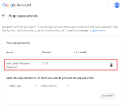 You can use this with your gmail address in the app you are connecting to your gmail account (or adding you gmail account to). How To Create An App Password For Gmail Devanswers Co