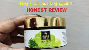 Does It Really Works Good Vibes Tea Tree Gel Review Budget Style Youtube