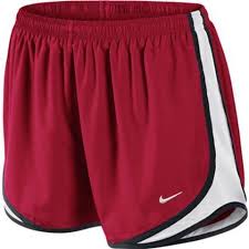 Black And White Shorts Nike Nike Womens Tempo Short Red Black White Nike Women Nike Running Shorts Nike Tempo Shorts