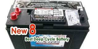 8 New Best Deep Cycle Battery In 2019 Reviews And Top