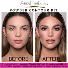 aesthetica cosmetics contour and