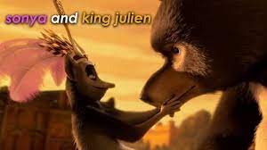 Sonya and King Julien | Madagascar 3: Europe's Most Wanted - YouTube