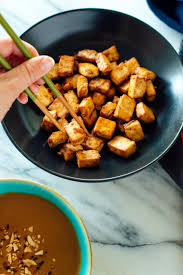 Again, this all comes down to how much the tofu was most recipes ask you to press tofu, which removes extra moisture before marinating and/or baking. How To Make Crispy Baked Tofu Cookie And Kate