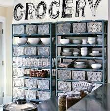 No upper cabinets or shelving means less storage space for dishes, kitchen gadgets, and determine how much storage you need and what type of cabinetry or shelving you prefer and then make a plan. 11 Seriously Clever Kitchen Cabinet Alternatives Bob Vila