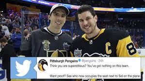 It didn't mean they'd end. Crosby And Fleury Somehow Managed To Continue Career Long Superstition On Different Teams Article Bardown
