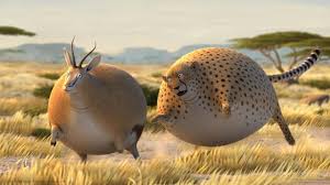Rollin Safari Animated Shorts Of Bloated Round Wild Animals Short Film Animation Cool Animations