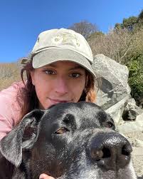 Zephyr dog is 9 years old today!! He's still a spry young man and the  wormiest boy in the land 🪱✨🖤 Love you big dog🥰