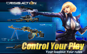 New spirit of war system and treasure hunt . Crisis Action Fps Esports For Android Apk Download