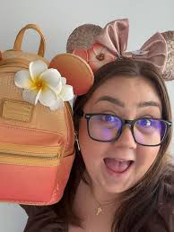 Please join us in congratulating our October competition winner Katelyn  Rogers. The Aulani Exclusive Loungefly Bag and Ears look great