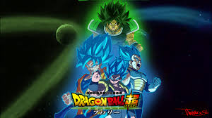 Maybe you would like to learn more about one of these? Artstation Dragonball Super Broly Film Wallpaper Alessandro Noemi