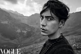 Vogue China October 2017 : Grace Elizabeth & Chen Kun by Nathaniel Goldberg 