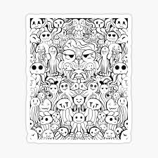 Werner mang erklärt im interview, woran das liegt und welche eingriffe er für unnötig hält. Kraken Schwarz Und Wei C3 9f Geschenke Merchandise Redbubble