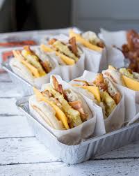 We are a foodies from youtube channel aamchi mumbai. Ultimate Tailgating Breakfast Sandwiches I Wash You Dry
