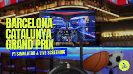 Screening of Barcelona-Catalunya Grand Prix Live