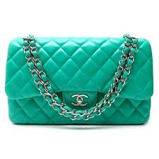 Sac classique sequins, perles de verre, agneau & métal doré. Sac A Main Chanel Timeless Grand Classique Jumbo Cuir