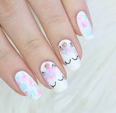 ⭐ diseños de uñas kawai 2020 + videos. Pin De Ashley Burgos En Unas Bonitas Disenos De Unas De Unicornio Unas Unicornio Unas Para Ninas