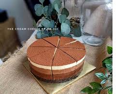 Title chocolate indulgence cake recipe stephylicious file type = jpg source image @ stephylicious.wordpress.com download image open new resepi kek labu kuning kukus. Resepi Triple Chocolate Mousse Cake Mr Ali Best Lengkap Tau