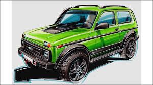 Spring is a time of special emotions and exciting travels. German Company Creates Limited Run Lada Niva Russians Can T Buy It