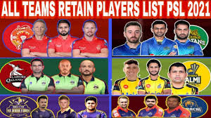 Psl schedule was last updated: Psl 2021 All Teams Retain Players List Psl Draft 6 Latest News 2021 Zulfiqar Sports Youtube