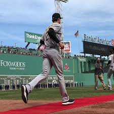 Tyler allen glasnow (born august 23, 1993) is an american professional baseball pitcher for the tampa bay rays of major league baseball (mlb). First Opening Day Ceremony Was Unbelievable Thankful To Those Who Have Helped Make This Dream A R Pittsburgh Pirates Baseball American League Pirates Baseball