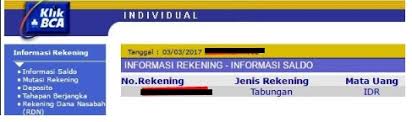 Maybe you would like to learn more about one of these? 5 Cara Paling Mudah Untuk Mengetahui Nomor Rekening Bca Kartu Bank