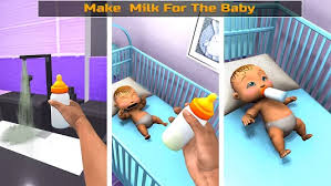 In mother simulator if you feel worried, irritated, you don't understand what's going on and what you must do next, so don't worry. Download Homemaker Mother Simulator Baby Simulator Game 1 2 Apk Downloadapk Net
