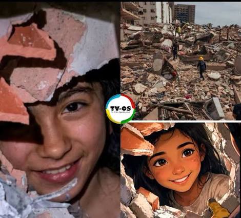 LA SONRISA DE FABIANA: UN RAYO DE ESPERANZA ENTRE LOS ESCOMBROS DE VENEZUELA  🇻🇪❤️ En medio de la devastación que dejó el terremoto en Venezuela, la  historia de una pequeña niña llamada