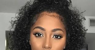 Summer Trends 17 Women Rocking The Half Top Knot On Natural Hair Natural Hair Styles Curly Hair Styles Naturally Curly Hair Styles