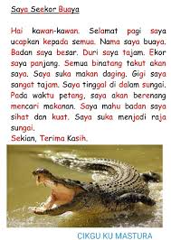 Nur sangat mencintaiku, aku tahu itu. Koleksi Cerita Pendek Untuk Murid Tahun 1 Dan 2 Sempena Musim Pkp