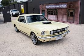 Image result for Springtime Yellow 1966 Mustang