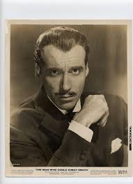 THE MAN WHO COULD CHEAT DEATH 1959 Hammer #03 Christopher Lee