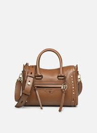 Un lien pour coudre le. Michael Michael Kors Sac Bowling Carine Marron Sacs A Main Chez Sarenza 448965