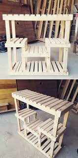 Pallet Shelf Rack Diy Pallet Furniture Wooden Pallet Furniture Pallet Shelves