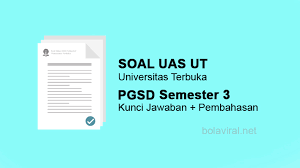 Maybe you would like to learn more about one of these? Soal Ujian Ut Pembelajaran Matematika Di Sd Cara Mengajarku