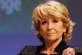 As member of the people's party, she served as president of the senate between 19. Esperanza Aguirre Da La Campanada Y Vuelve A La Television Para Meterse En Un Concurso