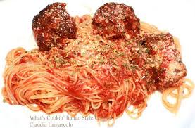 Grandma S Marinara With Spaghetti Recipe Marinara Easy Pasta Recipes Meatball Recipes