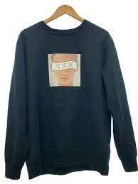 GOD SELECTION XXX◇スウェットXLコットンBLKプリント