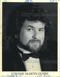 1993 Press Photo Tenor Etienne Martin Dupre