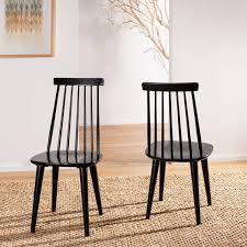 Choose from contactless same day delivery, drive up and more. Black Windsor Dining Chairs Joss Main