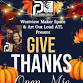 Art Out Loud Open Mic Variety Show: 'Give Thanks event image