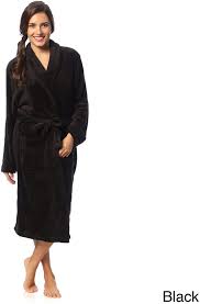 Delivering products from abroad is always free, however, your parcel may be subject to vat, customs duties or other taxes, depending. Amazon Com Cozyhome Women S Microplush Bath Robe Medium Black Home Kitchen