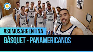 Argentina busca el gran golpe ante australia en cuartos de final. La Seleccion De Basquet Camino A Los Juegos Panamericanos De Lima 2019 En Somosargentina Youtube