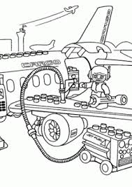 Select from 35870 printable crafts of cartoons, nature, animals, bible and many more. Lego Airplane Coloring Pages Coloring And Drawing