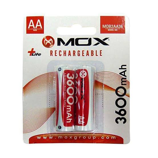 PILA AA MOX RECARGABLE