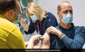 But his arm got more attention. Prince William Got Covid 19 Jab But It Was His Biceps That Caught Internet S Eye
